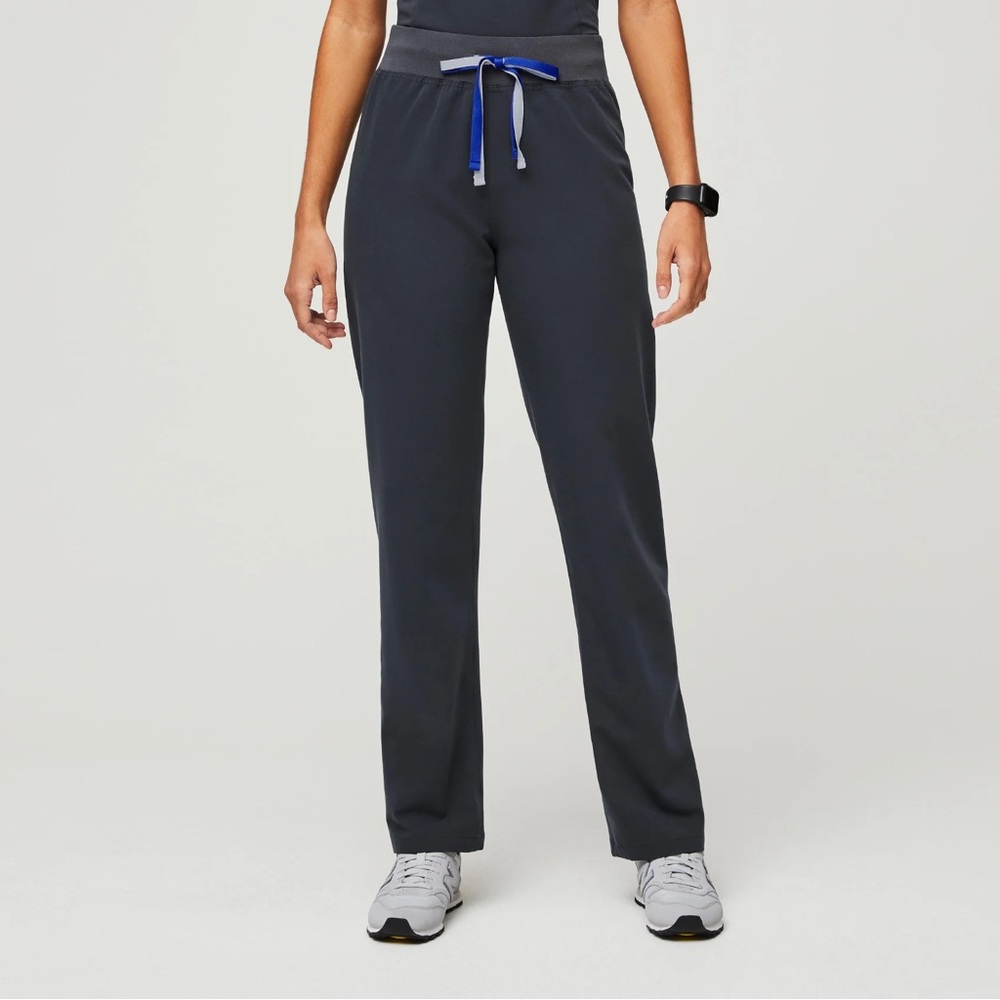 FIGS high-waisted Livingston basic scrub pants